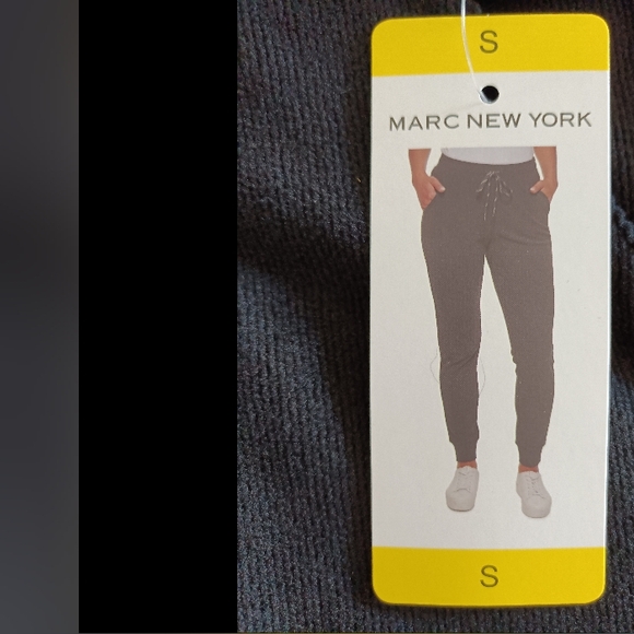 Andrew Marc New York Women's Brushed Ribbed Midweight Jogger Small - Picture 7 of 7